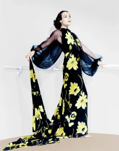 Sheer Prints: Dolores del Rio, 1935