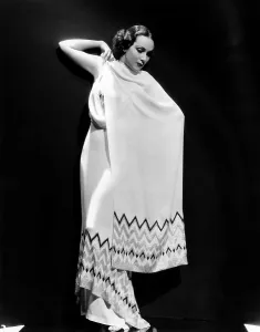 Train Prints: Dolores del Rio, 1935