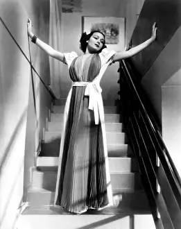 Glamorous Prints: Dolores del Rio, 1937