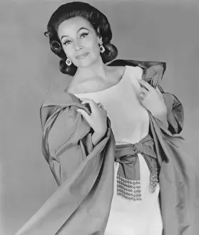 Del Rio Prints: Dolores Del Rio, 1964