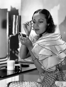 Ruffles Prints: Dolores del Rio, ca. 1930s