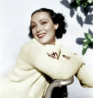 Images Dated 14th March 2012: Dolores Del Rio, ca. early-mid 1930s