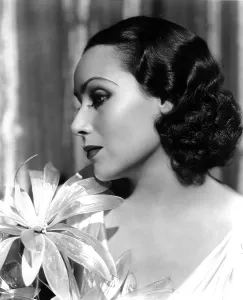 Del Rio Prints: Dolores Del Rio, portrait ca. 1934
