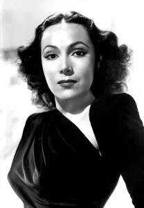 Del Rio Prints: Dolores Del Rio, portrait ca. 1940