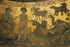 Eyes Prints: Dome of the Creation and Human Prehistory