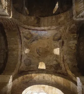 Brick Prints: Dome with remains of painted decoration