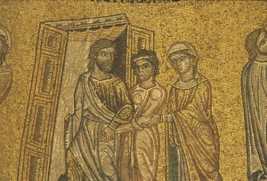 Narration Prints: Dome of the stories of Abraham