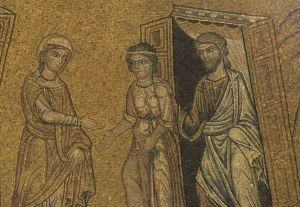 Narration Prints: Dome of the stories of Abraham