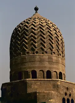 Brick Wall Prints: Dome of the Tomb of Emir Nasrallah