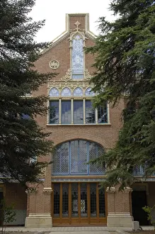 DOMENECH I MONTANER, Lluis (1850-1923). Pere Mata Institute. 1897 - 1912. SPAIN. Reus. Institut Pere Mata. Route of Modernism