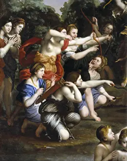 To Hunt Prints: DOMENICHINO, Domenico Zampieri