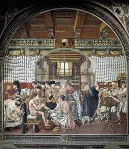 Sienese Prints: DOMENICO DI BARTOLO (1400-1447)