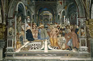Tuscans Prints: DOMENICO DI BARTOLO (1400-1447)