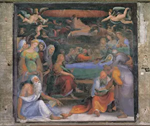 Virgin Prints: Domenico di Giacomo di Pace known as Beccafumi Domenico