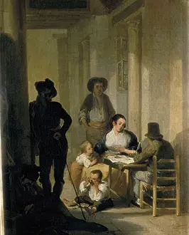 Dominguez Becquer Prints: DOMINGUEZ BECQUER, Jos (1805-1841)