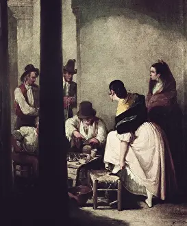 Costumbrist Prints: DOMINGUEZ BECQUER, Jose (1805-1841)