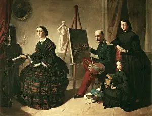 Palette Prints: DOMINGUEZ BECQUER, Valeriano (1834-1870)