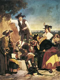 Old Age Prints: DOMINGUEZ BECQUER, Valeriano (1834-1870)