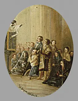 Romanticism Prints: DOMINGUEZ BECQUER, Valeriano (1834-1870)