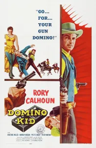 Rory Prints: DOMINO KID, US poster, Rory Calhoun (right)