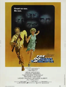 Candice Prints: THE DOMINO PRINCIPLE, US poster, from left: Gene Hackman, Candice Bergen, 1977