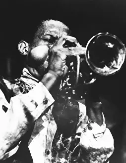 Ethnic Prints: Don Cherry's cheeks seem explode at the Pori Jazz Festival