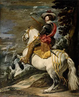 Baton Prints: DON GASPAR DE GUZMAN, COUNT-DUKE OF OLIVARES