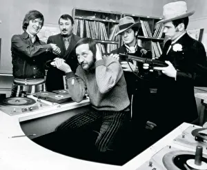 Images Dated 10th April 2007: Don Imus, radio personality, 1970s. Courtesy: CSU Archives / Everett Collection