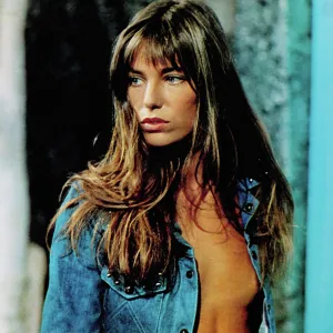 Denim Shirt Prints: DON JUAN 73, (aka DON JUAN OU SI DON JUAN ETAIT UNE FEMME...), Jane Birkin, 1973