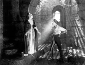 Prison Bars Prints: DON JUAN, from left: Estelle Taylor, John Barrymore, 1926