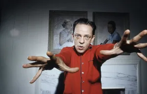 Knotts Prints: Don Knotts, 1964