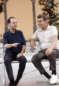Knotts Prints: THE DON KNOTTS SPECIAL, from left, Don Knotts, Andy Griffith, aired October 26, 1967