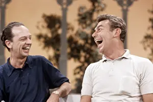 Knotts Prints: THE DON KNOTTS SPECIAL, from left, Don Knotts, Andy Griffith, aired October 26, 1967