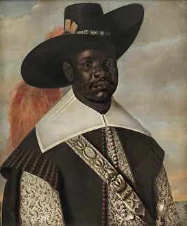 Netherlands Prints: Don Miguel de Castro, Emissary of Kongo