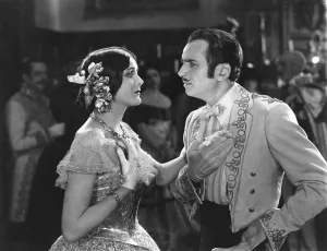 Spanish Dress Prints: DON Q SON OF ZORRO, from left: Mary Astor, Douglas Fairbanks, 1925