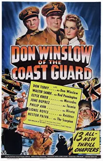 Terry Prints: DON WINSLOW OF THE COAST GUARD