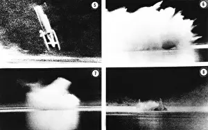 Speed Prints: Donald Campbell was killed his jet powered boat