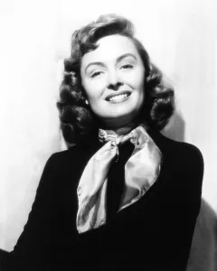 Neckerchief Prints: Donna Reed, 1953