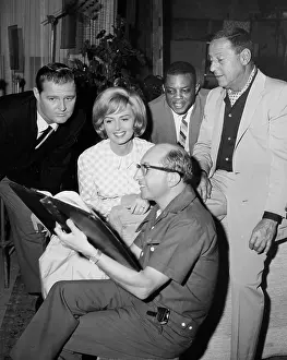Sidney Prints: THE DONNA REED SHOW, Don Drysdale