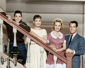 Paul Prints: THE DONNA REED SHOW, (from left): Paul Petersen