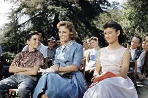 1950s Tv Prints: THE DONNA REED SHOW, from left: Paul Petersen