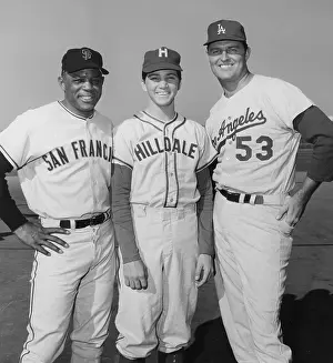 Paul Prints: THE DONNA REED SHOW, Willie Mays, Paul Petersen, Don Drysdale, 1958-1966