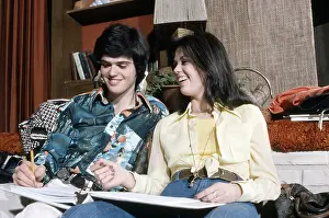 Celebrities Prints: DONNY & MARIE, (aka DONNY AND MARIE)