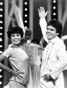Donny Prints: DONNY AND MARIE, (from left): Marie Osmond, Donny Osmond, (Season 3), 1976-79