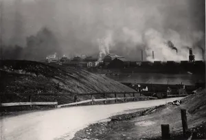 Air Pollution Prints: Donora, Pennsylvania, during the infamous smog episode of October 26-31, 1948