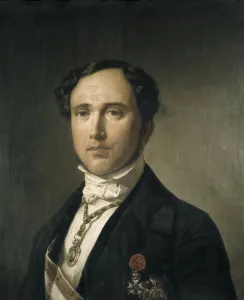 Square Prints: DONOSO CORTSJuan (1809-1853). Spanish writer and politician