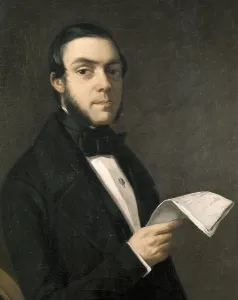 To Read Prints: DONOSO CORTSJuan (1809-1853). Spanish writer and politician