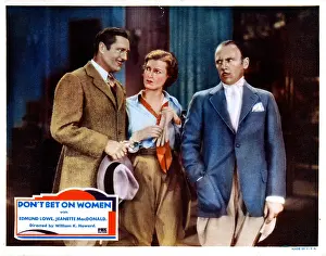 Lowe Prints: DON'T BET ON WOMEN, Edmund Lowe