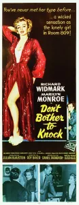 Hand Behind Head Prints: DON'T BOTHER TO KNOCK, l-r: Marilyn Monroe