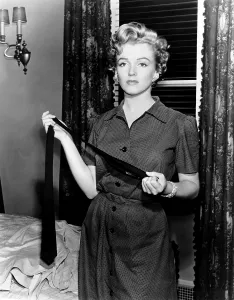 Mental Illness Prints: DON'T BOTHER TO KNOCK, Marilyn Monroe